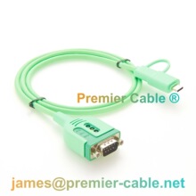 ���I��USB�DDB9���^RS232���ھ� USB�D9ᘹ��^ͨ���D�Q��| PLC