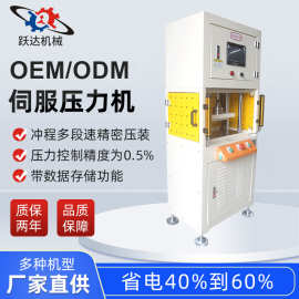 东莞100KG伺服压力机拉伸机模压成型压装机冲压压力机定制