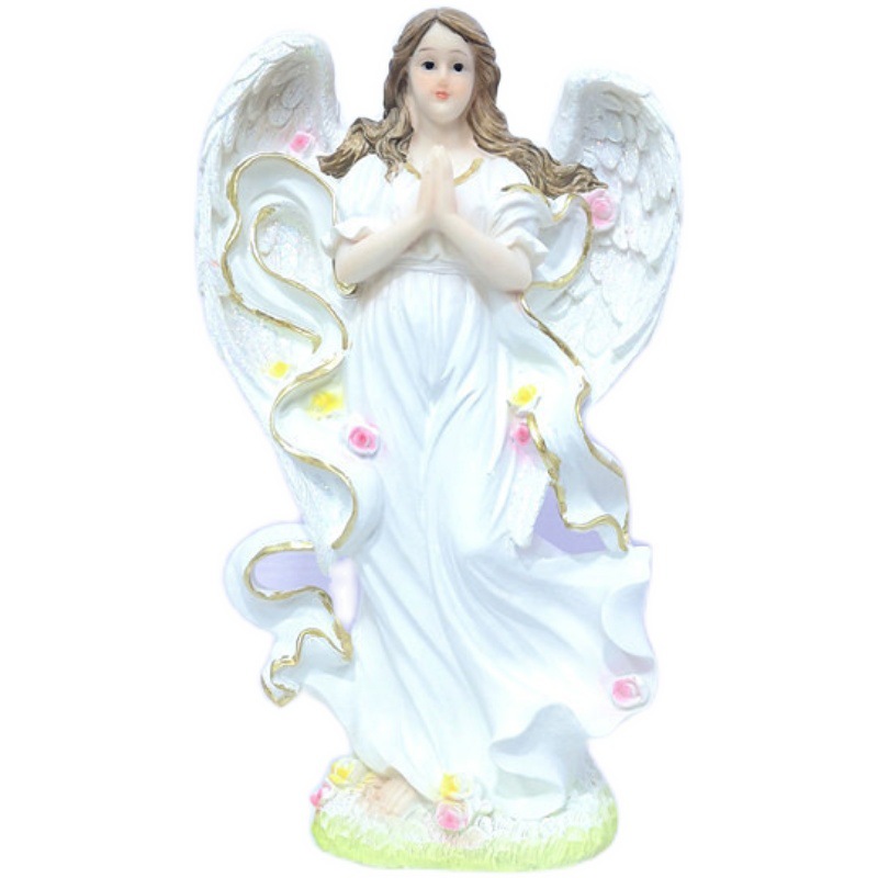 El ángel de las flores flotantes 29 25 cm