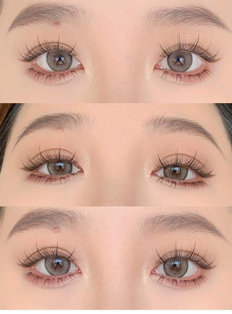Lazy person Sunflower False eyelash Women Natural Simulation Trilogy, single cluster segmented self-adhesive eyelash natural style undefined