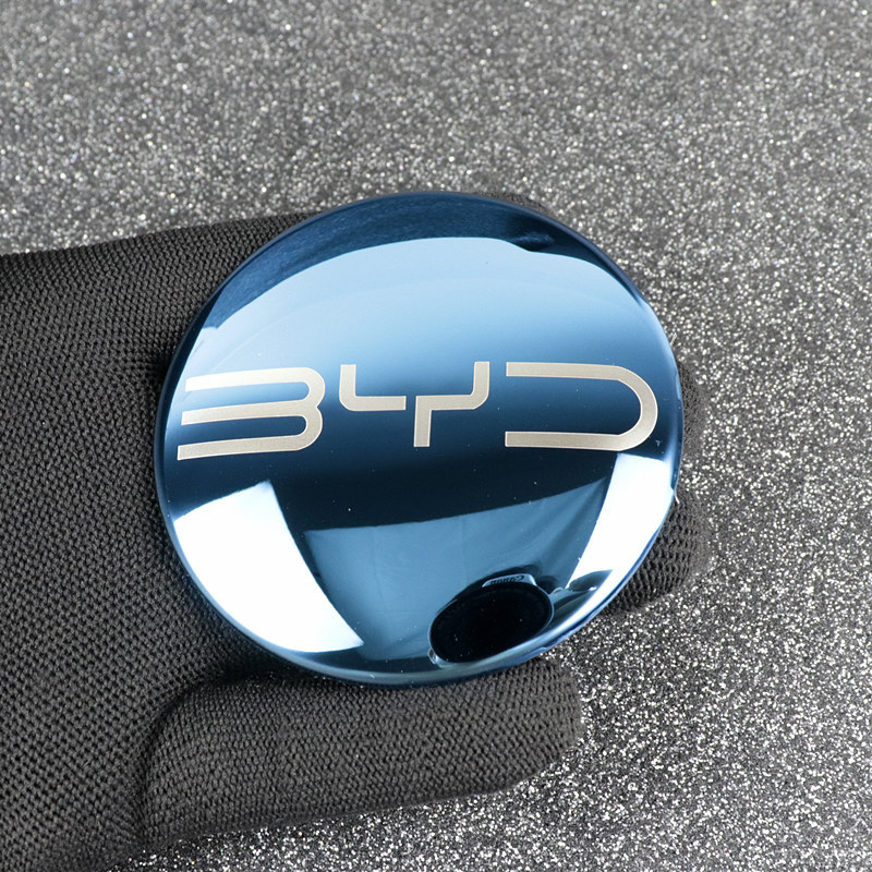 Byd Seal 06 Car Sticker Exterior Modification Seal 05 07 Gt Wheel Hub Cover Decorative Sticker Black Color Change