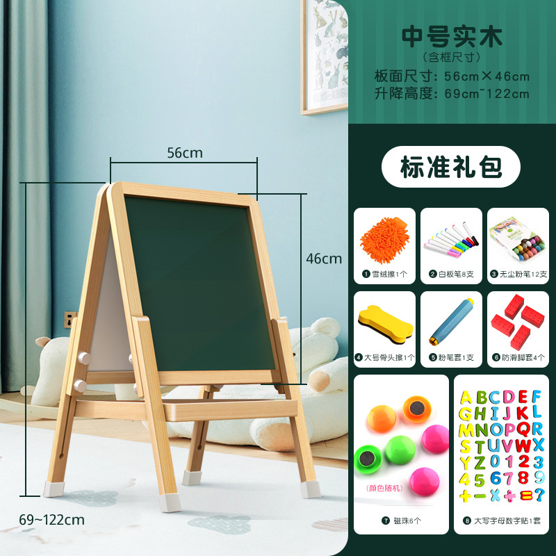 Tablero de dibujo para bebés y niños, pizarrón pequeño para el hogar, soporte magnético, escuela primaria, dibujo para niños pequeños, tablero de escritura de graffiti, borrable