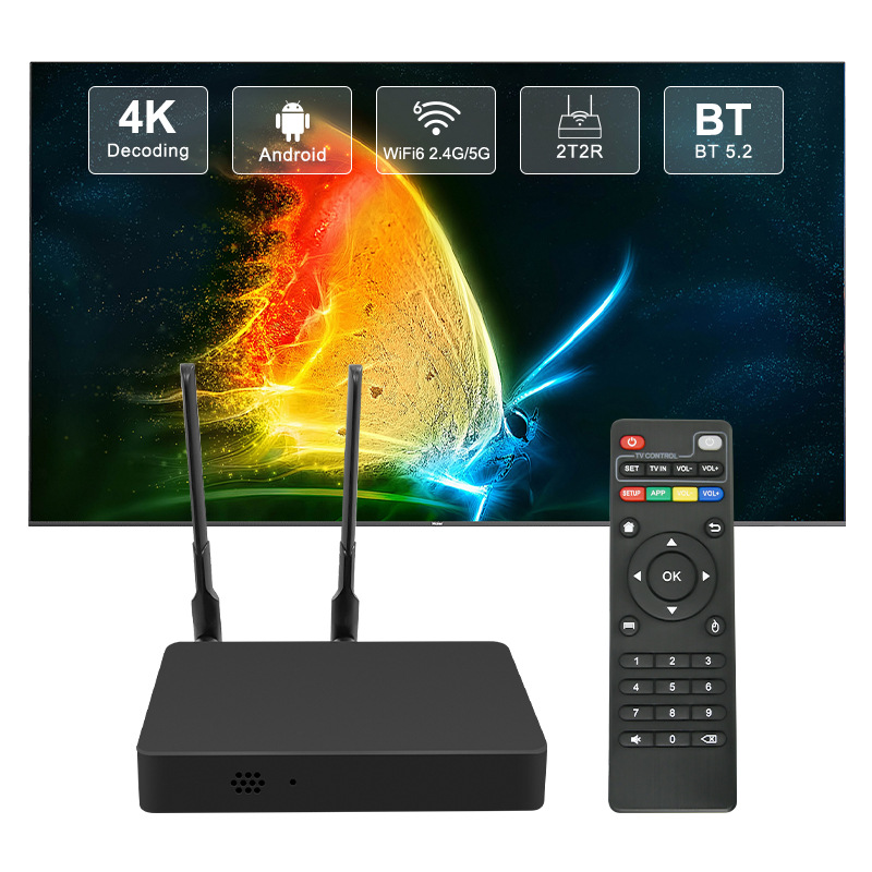 Rockchip Rk3568 Android Network Player Box 4K High-Definition Display Network Set-Top Box Solution Manufacturer