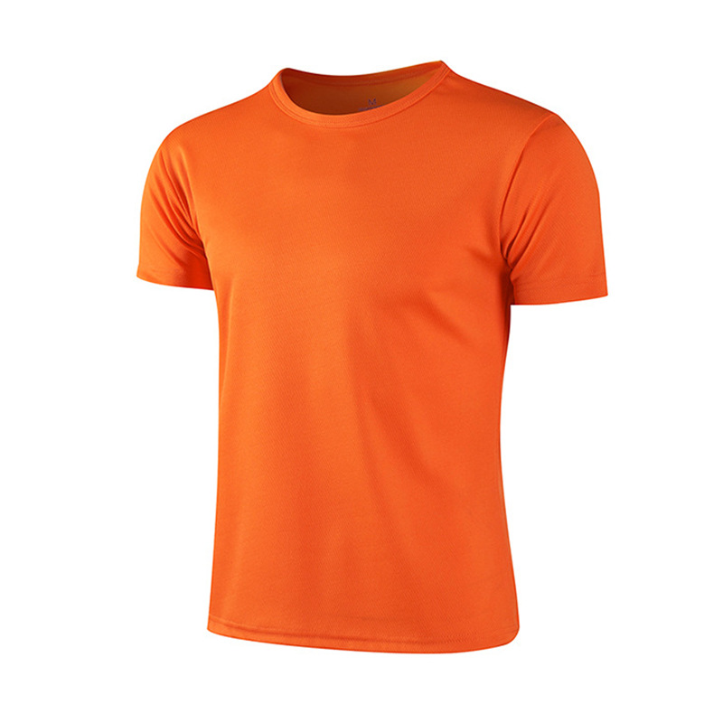 180gt camiseta personalizada de verano poliestireno de manga corta marca de moda chaqueta de hombre hombro juvenil deportivo rápido seco t media manga image 10