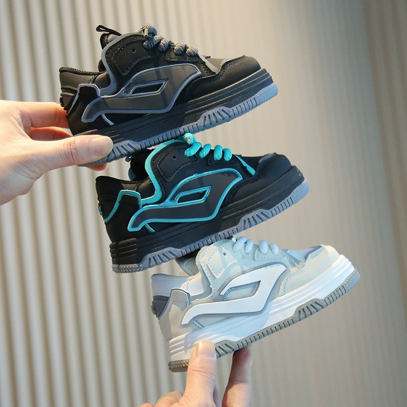 Детская спортивная обувь 2025 весенняя повседневная обувь для мальчиков