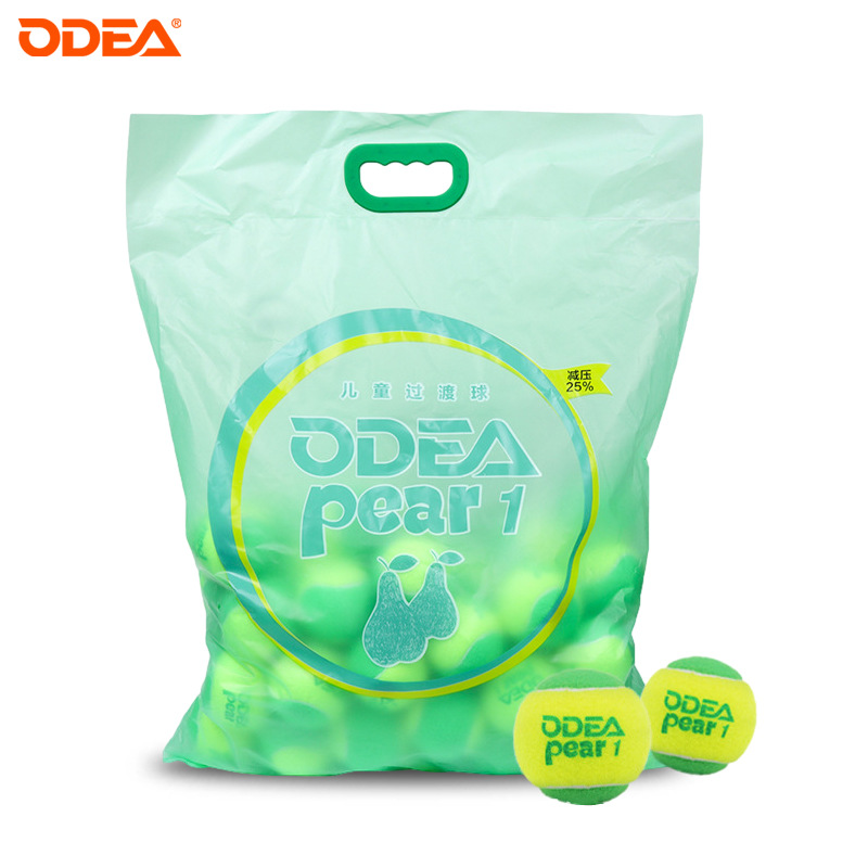 Odea Odea Tennis Children's Stress Reduction Soft Training Beginner Practice Ball Green Ball Pear1