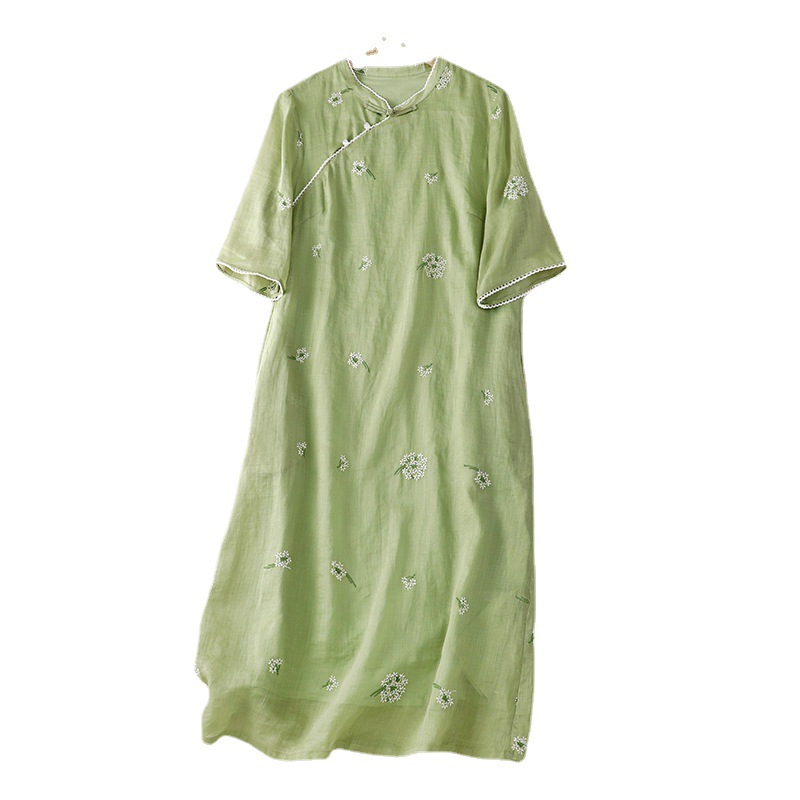 Summer fashionable genuine cheongsam
