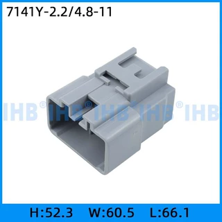 7141Y-2.2/4.8-11 7282-1148/6241-0261汽车防水连接器 接插件端