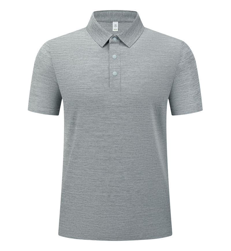 Camisas de polo de manga corta personalizadas logotipo impreso color waffle sensación de frío camiseta de alta gama ropa de trabajo de verano