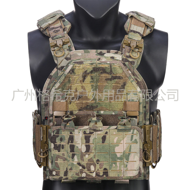 Molle Expansion System Hunting Vest, Adjustable, Detachable, Multifunctional, Quick-Drying, Wear-Resistant, Durable, Suitable for Outdoor Use Molle Expansion System Hunting Vest, Adjustable, Detachable, Multifunctional, Quick-Drying, Wear-Resistant, Durable, Suitable for Outdoor Use