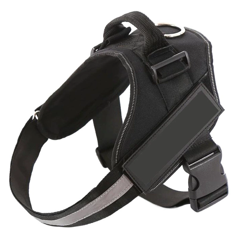 Заводские взрывозащищенные товары для домашних животных K9 Pet нагрудный ремень Средний и большой жилет Тяговый трос для собак нагрудный ремень
