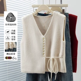女式衬衫;女式马甲;女式针织衫