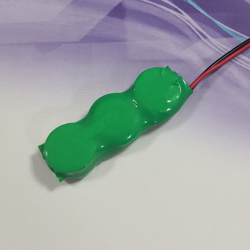 带线式110H镍氢电池 3.6V110mAh报警器遥控玩具LED灯镍氢电池组