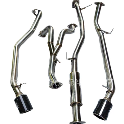 Displacement, Full Tail Section, Exhaust pipe