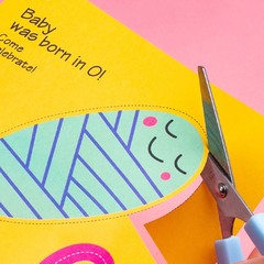 Deli children's paper-cut wholesale cardboard handmade paper entry set colorful paper-cut special paper kindergarten baby