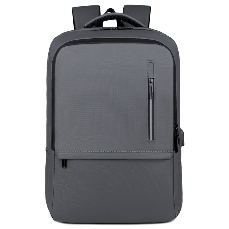Mochila de viaje de negocios para hombres de nuevo estilo, mochila de viaje de ocio simple de gran capacidad, bolsa para computadora portátil de negocios