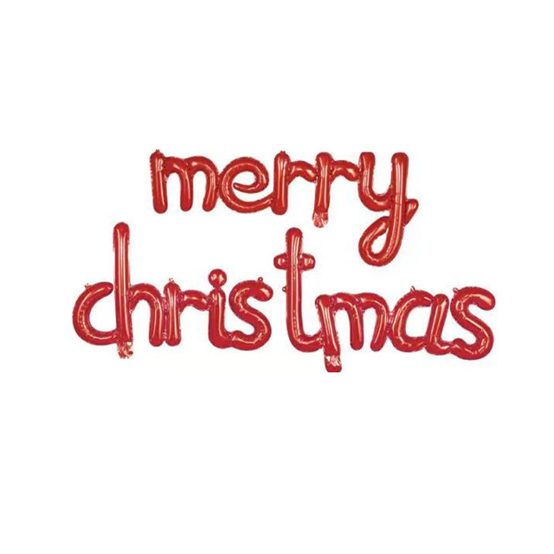 国境を越えた新しいクリスマスバルーン、立っているサンタクロース、クリスマスツリー、クリスマスパーティーの飾り、エルクバルーンの卸売|undefined