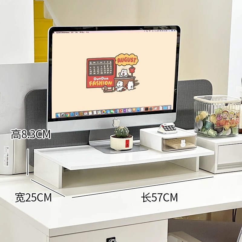 コンピュータの高くなる棚のステーションは良いもののデスクトップのノートの棚のディスプレイの支柱を配置して神器の仕切り板を改造します。|undefined