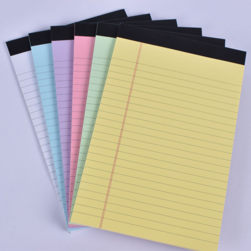 Spot al por mayor libro de papel puede desgarrar a5 papel libreta de notas de papel de línea horizontal de vuelta arriba libreta de notas portátil de notas