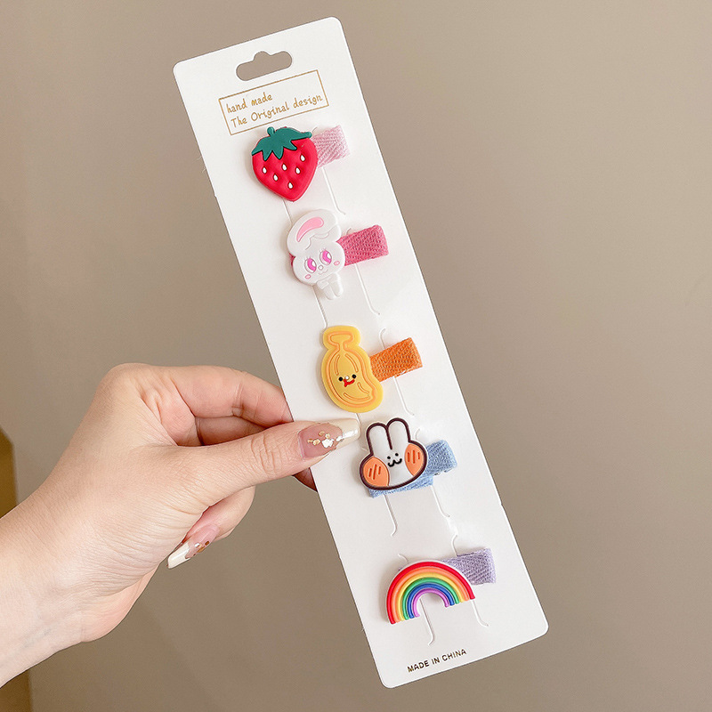 Horquilla para bebés, lindo y súper lindo, clip de pelo para bebés, horquilla para el cabello que no duele, accesorios para el cabello para niños, clip para lanugo, tocado