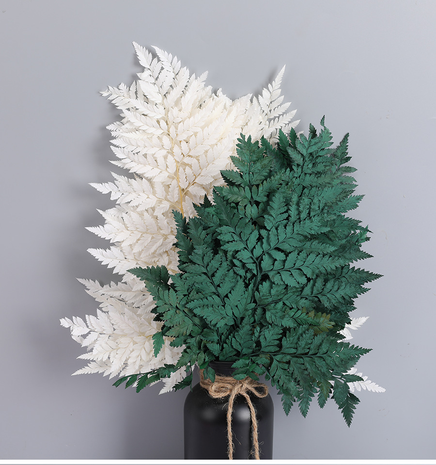 Simple Style Classic Style Solid Color Dried Flower Imitation Plants Artificial Flowers display picture 1