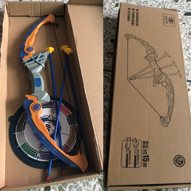 레드와 블루 (라이트 포함) 전자 상거래 포장