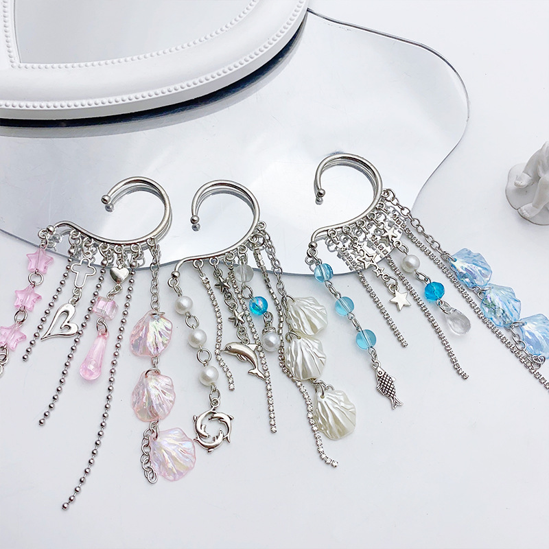 Femmes Coquille Style IG Alliage Barrettes À Charme display picture 5