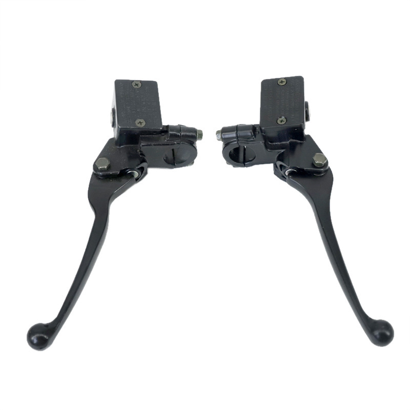 Atv Four-Wheel Beach Motorcycle Accessories Universal Size Bull Brake Upper Pump Disc Brake Oil Pump Hand Brake Left and Right Pumps