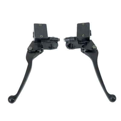 Motorcycle Accessories Universal Size Bull Brake: Motorcycle Handle Cover - type-b-left-and-right-pumps