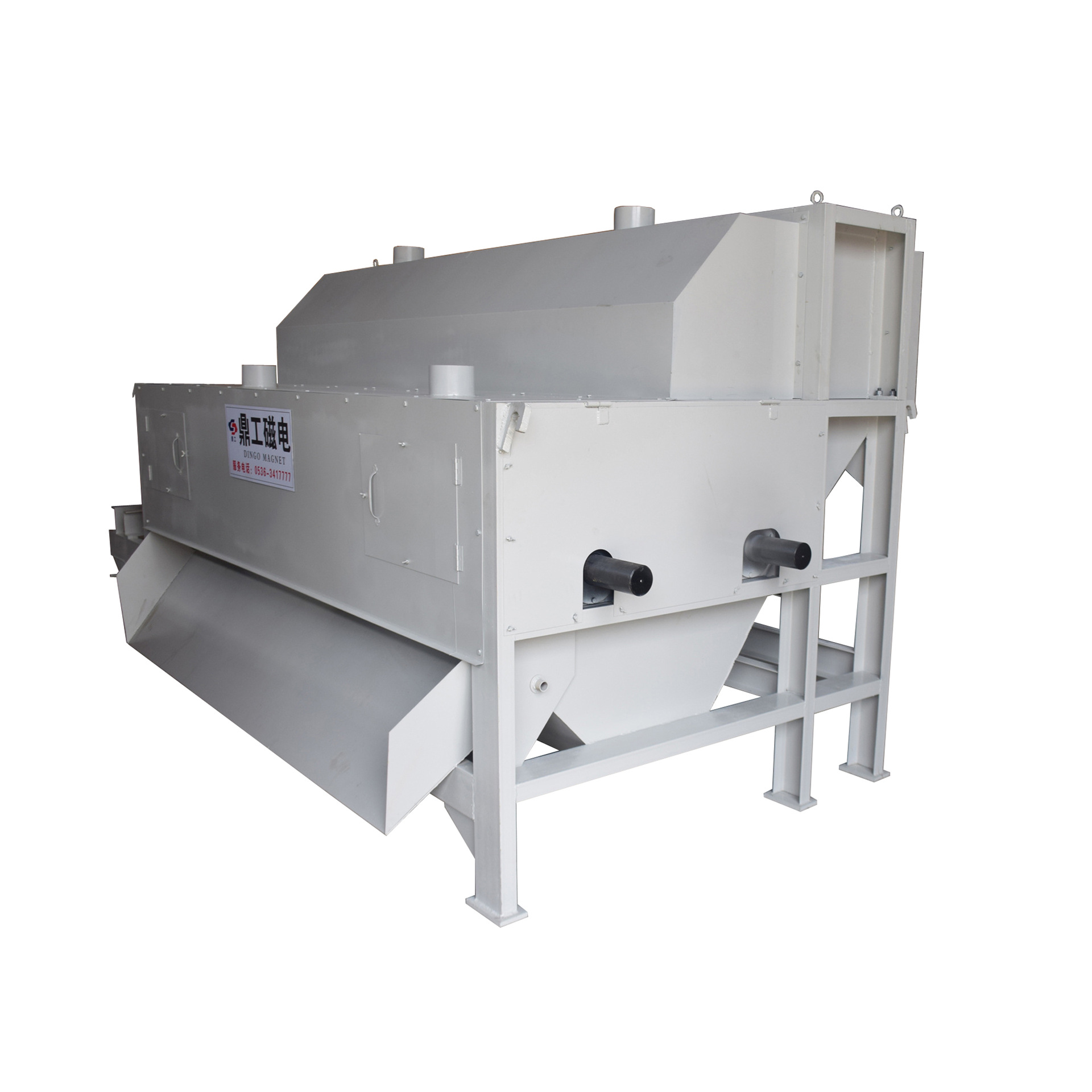 【赤铁矿磁选机】强磁辊式磁选机制造厂家 多层辊式磁选机