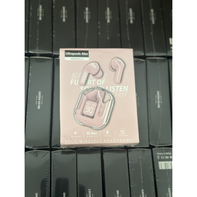 TK cargo transparente segunda generación Air39 auriculares Bluetooth transparente generación Air31 cristal pantalla digital cápsula inalámbrica