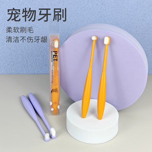 2026夏季推荐|软毛设计狗狗牙刷排行榜(防牙龈出血小型犬专用)