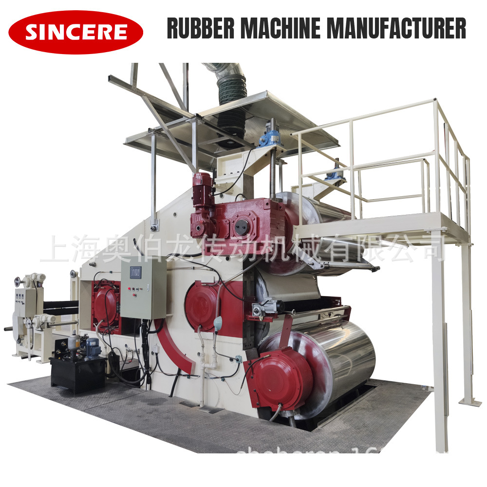 橡胶卷材生产线硫化设备
