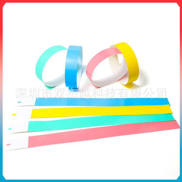 disposable synthesized bracelet for amusement parks