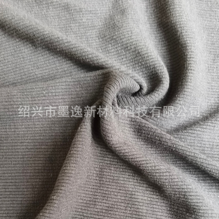2*2TR螺纹面料 螺纹布适用于灯笼裤 防蚊裤 冰丝裤 阔腿裤等