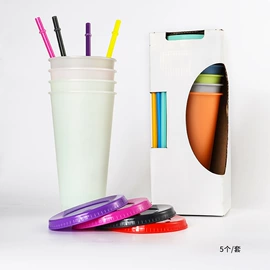 吸管;塑料杯;清洁球/刷