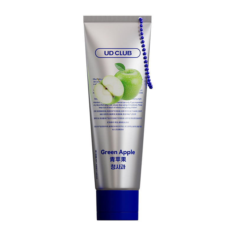 UD CLUB colgante colgante Seúl manzana verde perfume crema de manos higo hidratante fabricante de protección