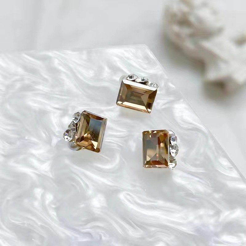 9364 # 샴페인 크리스탈 파일 드릴 [2]]