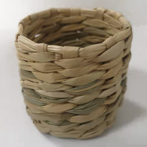Wholesale straw woven dinner rings for daily use, round water hyacinth, Chinese style woven water hyacinth, straw woven dinner rings, hotel napkin rings