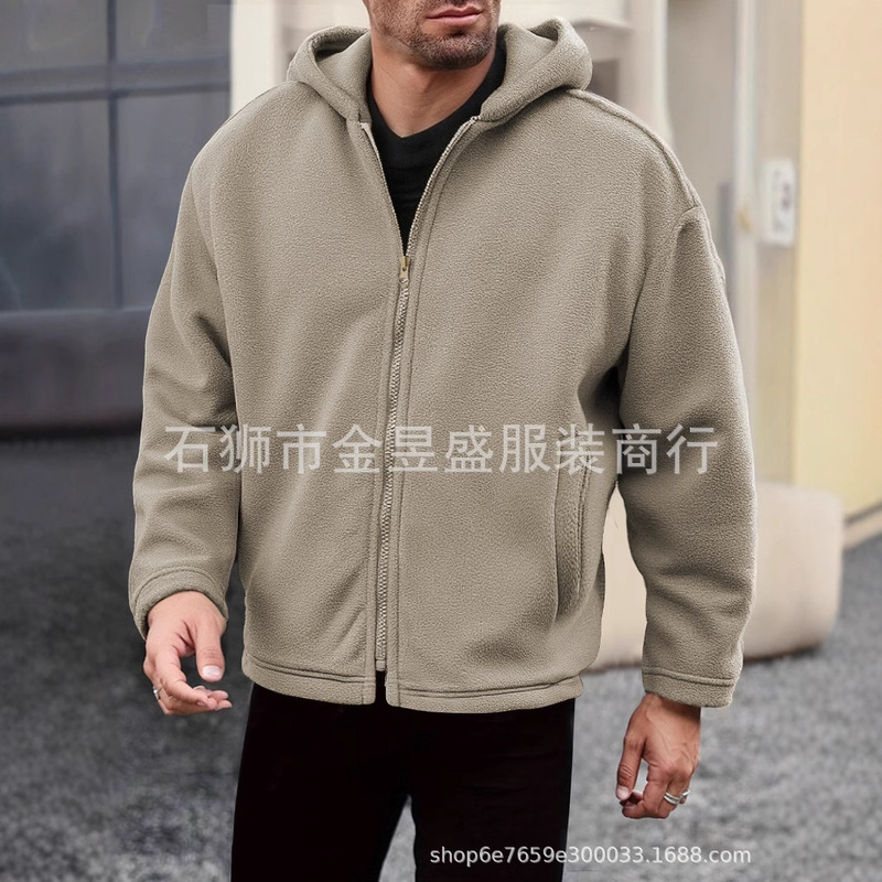 Men's Zipper Hoodie Casual Fashion Hoodie Cardigan Polarine Sweatshirt Light Sweatshirt Autumn and Winter Casual Jacket Men's Zipper Hoodie Casual Fashion Hoodie Cardigan Polarine Sweatshirt Light Sweatshirt Autumn and Winter Casual Jacket
