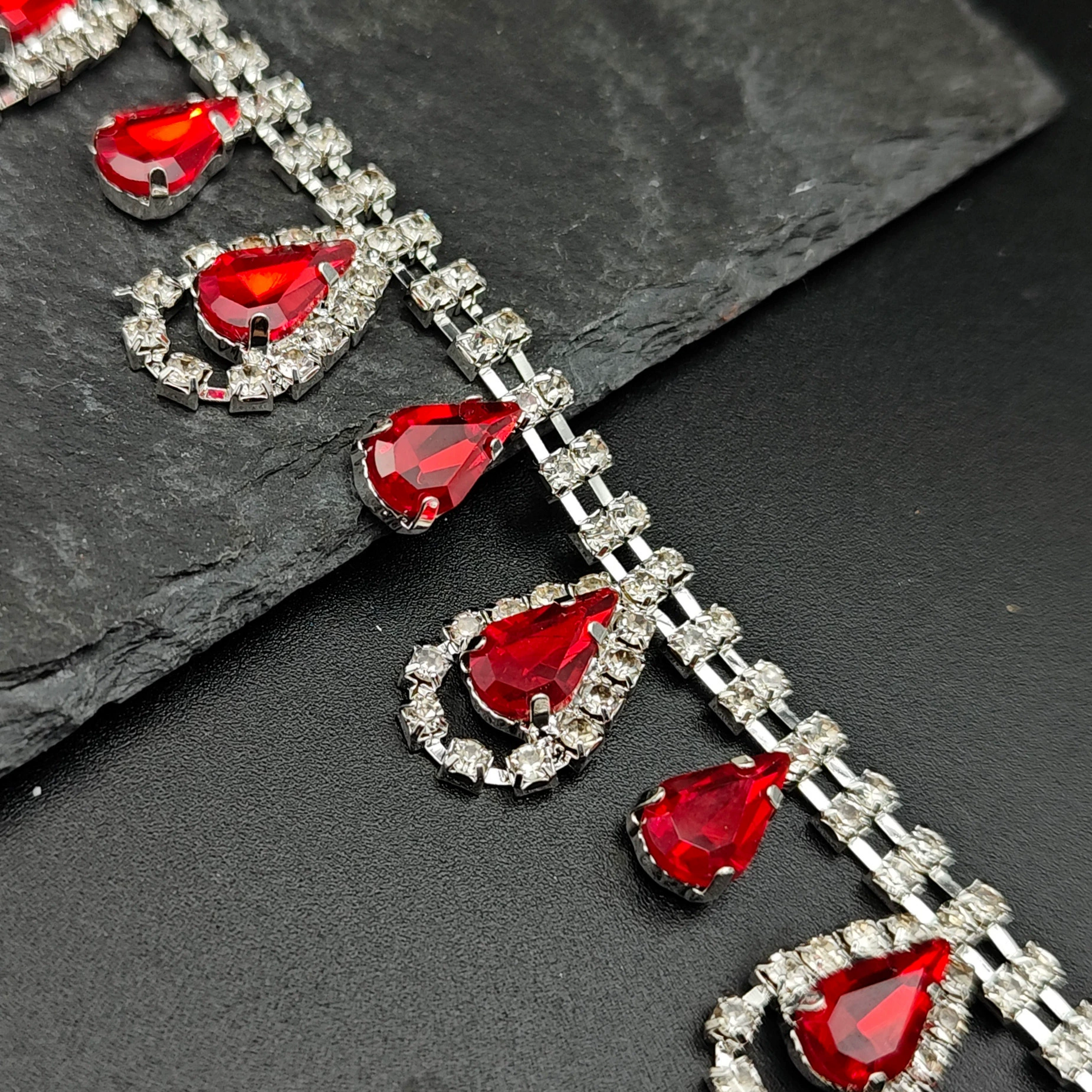 Accessory with tassels drop-shaped, chain, accessories, DIY