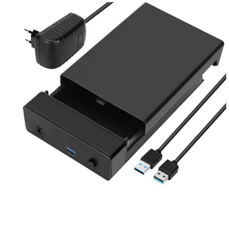 2.5/3.5 inch desktop notebook hard disk box New hollow cooling USB3.0SATA serial port tool-free