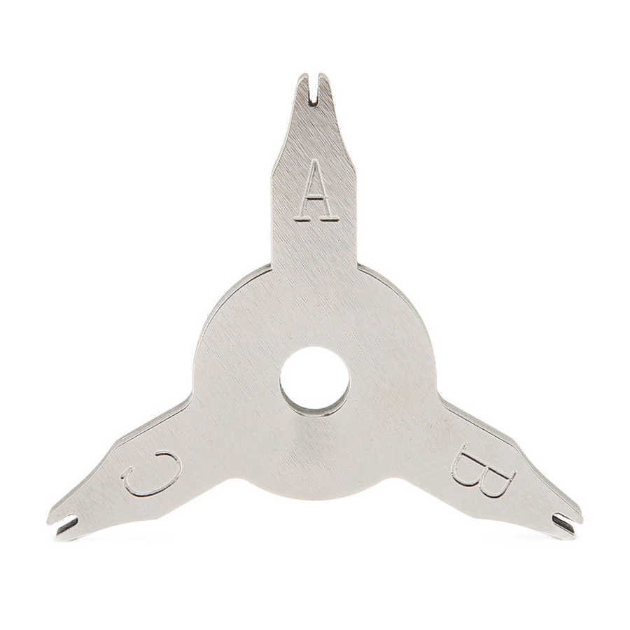 修表工具 表带扣力调节器 表带卡扣斜度调节器 表带表扣调整工具