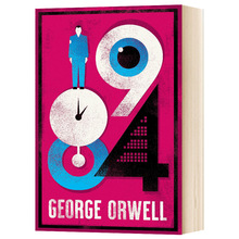 Nineteen Eighty-Four 英文版原版小说书1984 George Orwell 动物