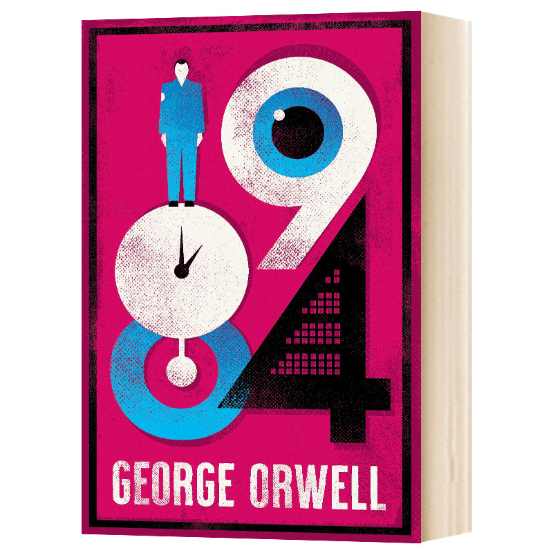 Nineteen Eighty-Four 英文版原版小说书1984 George Orwell 动物