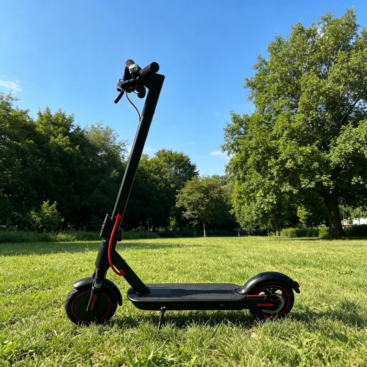 Cross-Border Direct Sales 8.5inch Smart App-Powered High-Power Foldable Mobility Scooter with Shock Absorption Electric Scooter