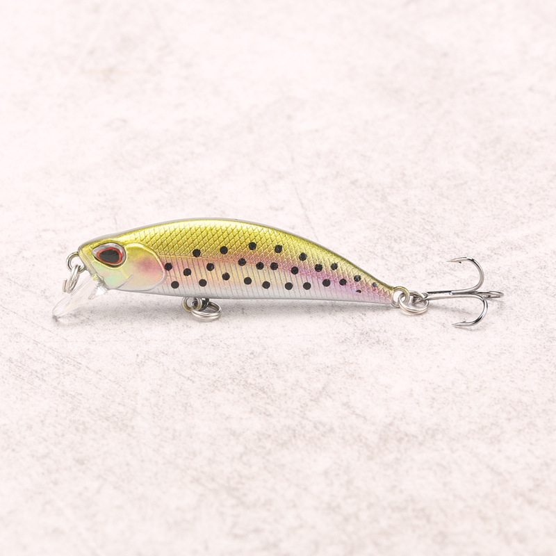 Robo de tumbas, cebo Minoluya, sumergido de larga distancia, micro objetos, lápiz, cebo falso, pesca, perca, perca de mar, agua de mar pálida