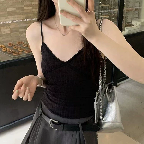 Black top with cups