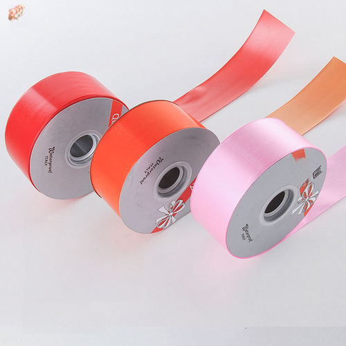 5cm Wide Plastic Ribbon Hand-Torn Ribbon Gift Ribbon Flower Art Bouquet DIY Packaging Ribbon Bow Material