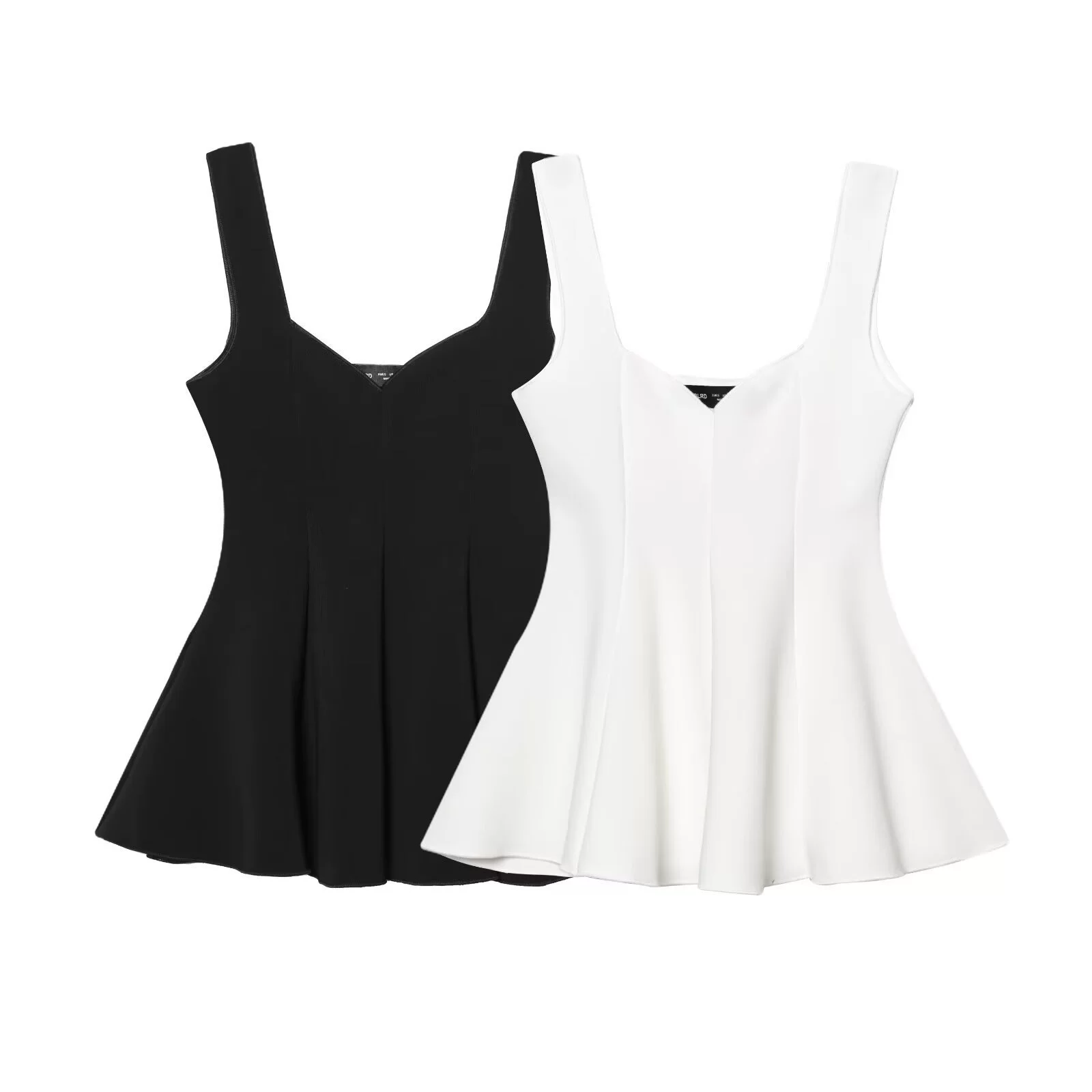 Трансграничная европейская и американская одежда AliExpress, популярный эластичный топ в стиле короткой юбки + костюм-клеш